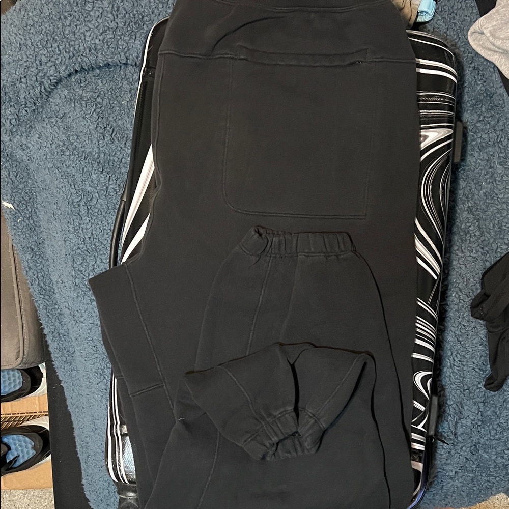 lululemon athletica Black Sweatpants